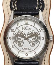 KC's LEATHER CRAFT (ケーシーズ) 腕時計 ホワイト