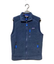 Patagonia (パタゴニア) RETRO PILE VEST ネイビー サイズ:ＸＳ