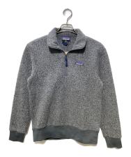 Patagonia (パタゴニア) Woolyester Fleece Pullover グレー サイズ:ＸＳ