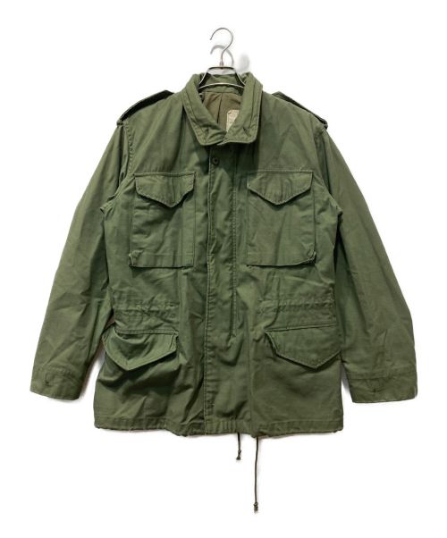 ALPHA（アルファ）ALPHA (アルファ) M65ジャケット オリーブ サイズ:Sの古着・服飾アイテム