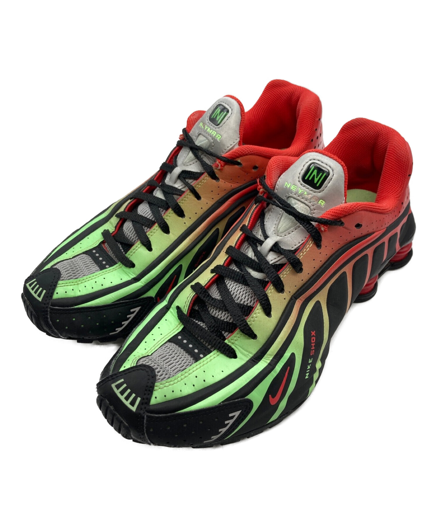 中古・古着通販】NIKE (ナイキ) SHOX R4 / NEYMAR JR レッド サイズ:CN27.5｜ブランド・古着通販  トレファク公式【TREFAC FASHION】