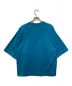 HYKE (ハイク) オーバーサイズTシャツ ブルー サイズ:1：2980円