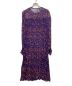 BAUM UND PFERDGARTEN (バウムウンドヘルガーデン) ALASKA DRESS パープル サイズ:36：3980円