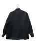 TOMORROW LAND (トゥモローランド) ポリエステルアセテート ポケットシャツ ブラック サイズ:M：5000円