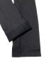 中古・古着 LE CIEL BLEU (ルシェルブルー) layered long-sleeve top ブラック サイズ:36：1480円