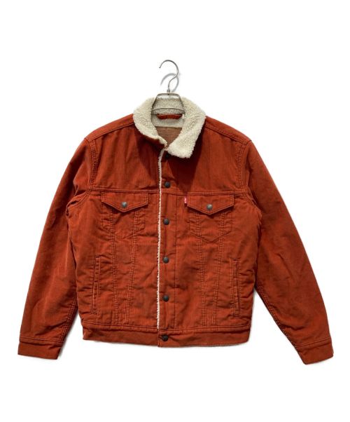 LEVI'S（リーバイス）LEVI'S (リーバイス) シェルパデニムジャケット オレンジ サイズ:Sの古着・服飾アイテム