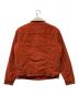 LEVI'S (リーバイス) シェルパデニムジャケット オレンジ サイズ:S：2980円