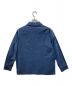 Eddie Bauer (エディーバウアー) シャツジャケット ブルー サイズ:S：3980円