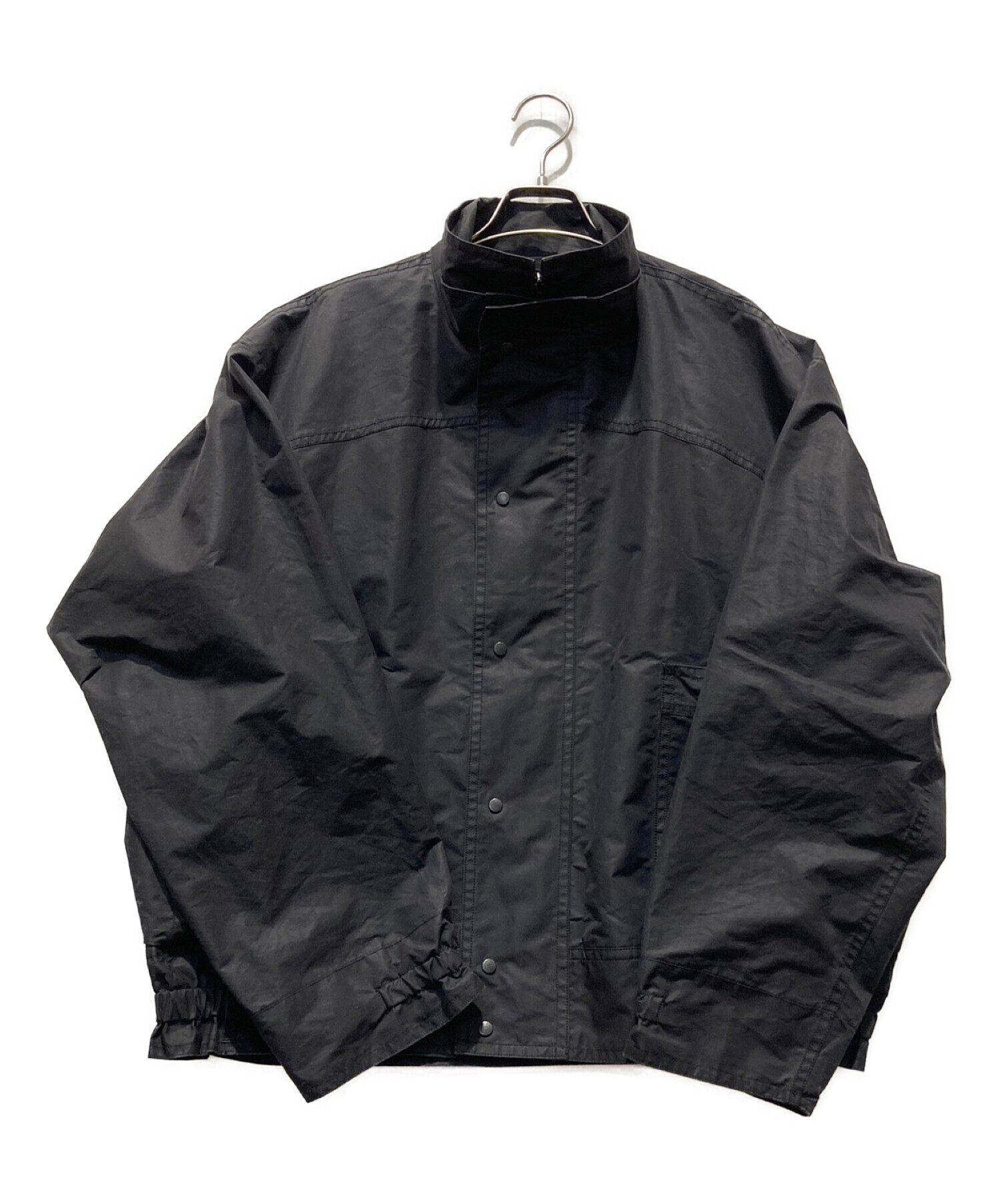 KAPTAIN SUNSHINE (キャプテンサンシャイン) ポーテージジャケット ブラック サイズ:38