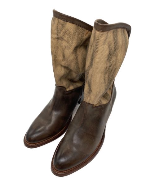 Sendra Boots（センドラブーツ）Sendra Boots (センドラブーツ) ブーツ ブラウン サイズ:4 1/2の古着・服飾アイテム