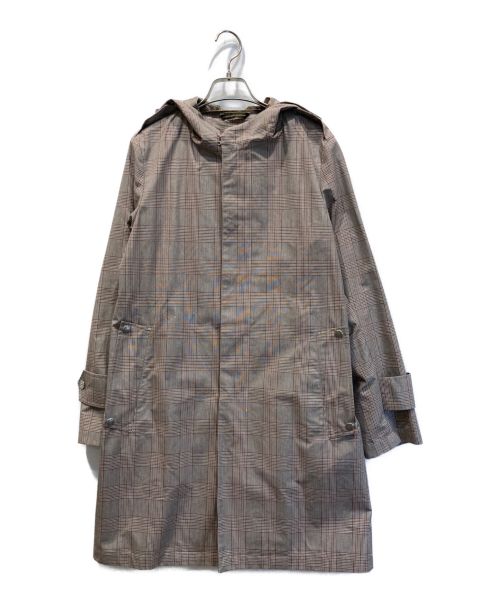 MACKINTOSH（マッキントッシュ）MACKINTOSH (マッキントッシュ) フーデッドコート ベージュ サイズ:36の古着・服飾アイテム