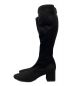 CHARLES & KEITH (チャールズ＆キース) Block Heel High Knee Boots ブラック サイズ:37/235：6800円