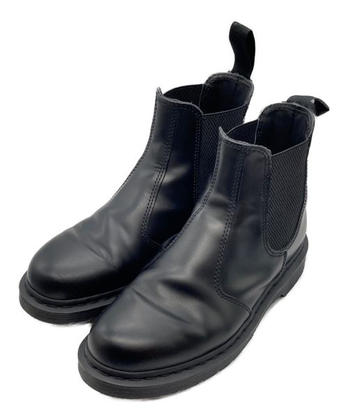 Dr.Martens（ドクターマーチン）Dr.Martens (ドクターマーチン) 2976 MONO チェルシー ブーツ ブラック サイズ:UK7の古着・服飾アイテム