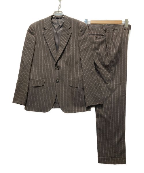 Paul Smith COLLECTION（ポールスミス コレクション）Paul Smith COLLECTION (ポールスミス コレクション) セットアップスーツ ブラウン サイズ:Mの古着・服飾アイテム