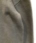 中古・古着 RIM.ARK (リムアーク) Power shoulder knit tops ネイビー サイズ:FREE：2980円