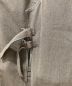 中古・古着 AMERI (アメリ) SLIT SKIRT LAYERED PANTS スカート グレー サイズ:S 未使用品：5800円