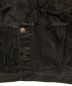 中古・古着 Supreme (シュプリーム) NEW YORK YANKEES (ニューヨークヤンキース) Denim Trucker Jacket ブラック サイズ:L：27800円