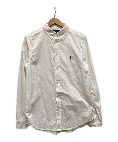 RALPH LAUREN（ラルフローレン）RALPH LAUREN (ラルフローレン) 長袖シャツ ホワイト サイズ:XL(18-20)の古着・服飾アイテム