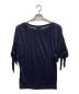 BURBERRY BLUE LABEL (バーバリーブルーレーベル) Tシャツ ネイビー サイズ:38：2980円