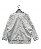 universal tissuユニバーサルティシュ）の古着「ワーキングシャツ」｜ホワイト