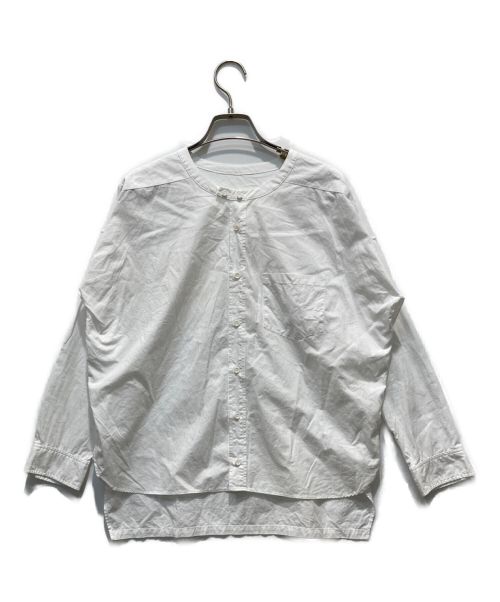 universal tissu（ユニバーサルティシュ）UNIVERSAL TISSU (ユニバーサルティシュ) ワーキングシャツ ホワイト サイズ:-の古着・服飾アイテム