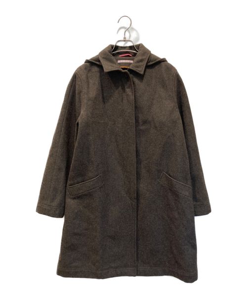 PS Paul Smith（ＰＳポールスミス）PS Paul Smith (ＰＳポールスミス) ウールコート オリーブ サイズ:40の古着・服飾アイテム