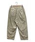 HERILL (ヘリル) Cotton Silk Easy Pants ベージュ サイズ:3：16000円