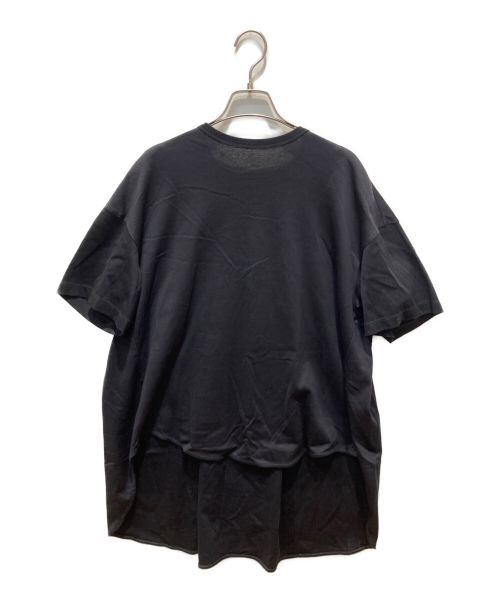 THE RERACS（ザ リラクス）THE RERACS (ザ リラクス) バックデザインTシャツ ブラック サイズ:36の古着・服飾アイテム