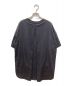 THE RERACS (ザ リラクス) バックデザインTシャツ ブラック サイズ:36：5000円