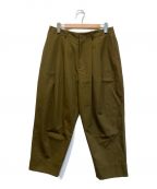 ironariイロナリ）の古着「Musasabi Pants」｜カーキ