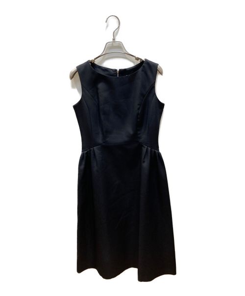 CELFORD（セルフォード）CELFORD (セルフォード) シャンタングログランワンピース ブラック サイズ:36の古着・服飾アイテム