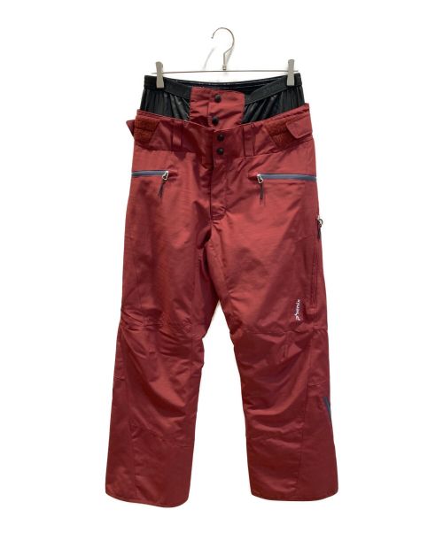 PHENIX（フェニックス）PHENIX (フェニックス) スキーウェア(パンツ) ボルドー サイズ:Lの古着・服飾アイテム