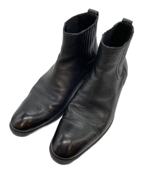 sergio rossi（セルジオロッシ）sergio rossi (セルジオロッシ) ブーツ ブラック サイズ:6 1/2の古着・服飾アイテム