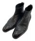 sergio rossi（セルジオロッシ）の古着「ブーツ」｜ブラック