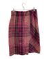 Gabardine K.T (ギャバシンケーティー) ウールスカート ショッキングピンク サイズ:17 未使用品：3980円
