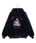 BETTY BOOP (ベティー・ブープ) フェイクファージャケット ブラック サイズ:M：4800円
