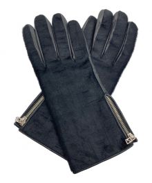 FENDI（フェンディ）の古着「手袋」｜ブラック