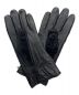 FENDI (フェンディ) 手袋 ブラック サイズ:L：9800円