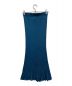 AKTE (アクテ) ニットスカート ブルー サイズ:F 未使用品：2980円