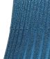 中古・古着 AKTE (アクテ) ニットスカート ブルー サイズ:F 未使用品：2980円