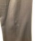 中古・古着 CLANE (クラネ) CENTER PRESS BOOTCUT PANTS ブラック サイズ:2：2980円