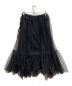 SLOBE IENA (スローブ イエナ) レイヤードチュチュスカート ブラック サイズ:38 未使用品：6000円