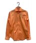 POLO RALPH LAUREN（ポロ・ラルフローレン）の古着「ワイドカラーシャツ」｜オレンジ