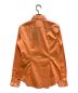 POLO RALPH LAUREN (ポロ・ラルフローレン) ワイドカラーシャツ オレンジ サイズ:4 未使用品：5000円