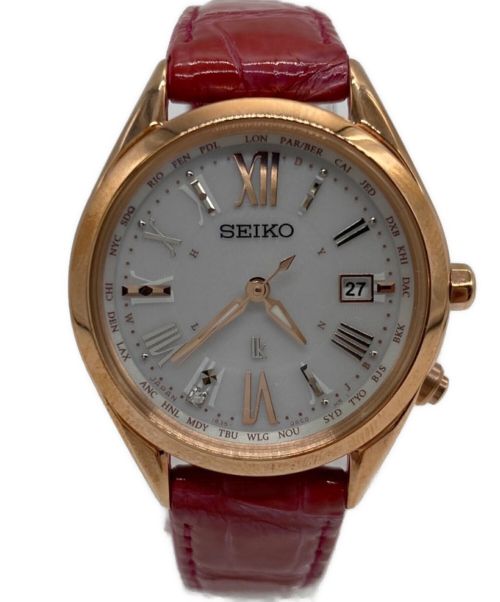 SEIKO（セイコー）SEIKO (セイコー) ソーラー電波 クォーツ時計の古着・服飾アイテム