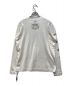 DOUBLE STANDARD CLOTHING (ダブルスタンダードクロージング) ラジカセプリントTシャツ ホワイト サイズ:F 未使用品：5000円