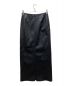 CITYSHOP (シティショップ) フェイクレザーロングスカート ブラック サイズ:36：6000円