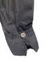中古・古着 Adam et Rope (アダムエロペ) ビッグカラーシアーシャツジャケット ブラック サイズ:-：4480円