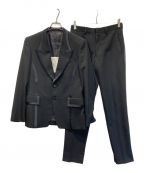 Paul Smith COLLECTIONポールスミス コレクション）の古着「セットアップスーツ」｜ブラック