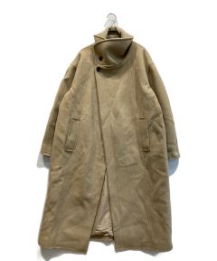 中古・古着通販】TODAYFUL (トゥデイフル) Standcollar Wool Coat  